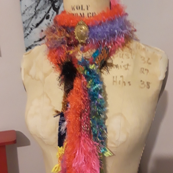 Handmade Scarf - Picture 5 of 9